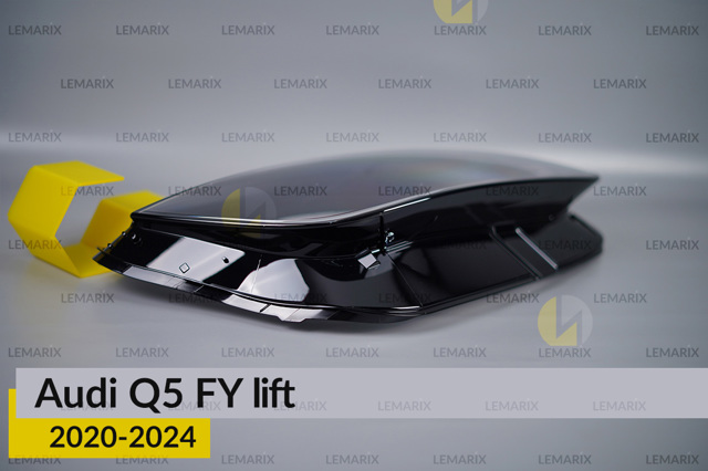 Скло правого ліхтаря Lemarix A0404992