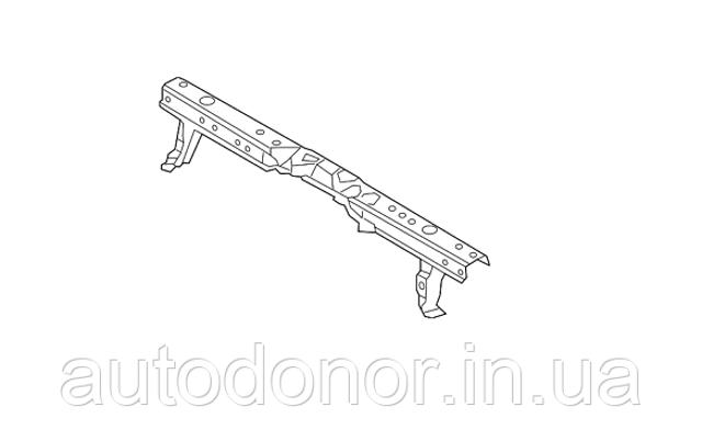 Супорт радіатора верхній/монтажна панель кріплення фар F25113NFMH Nissan/Infiniti