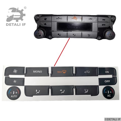 DF15307 Detali IF Механізм управління кондиціонером