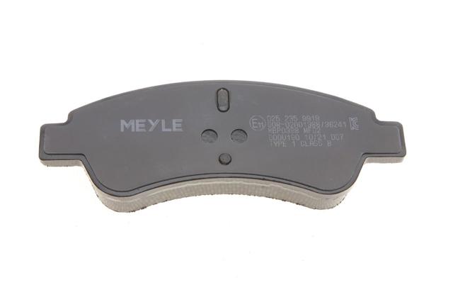 Тормозні колодки Meyle 252359919
