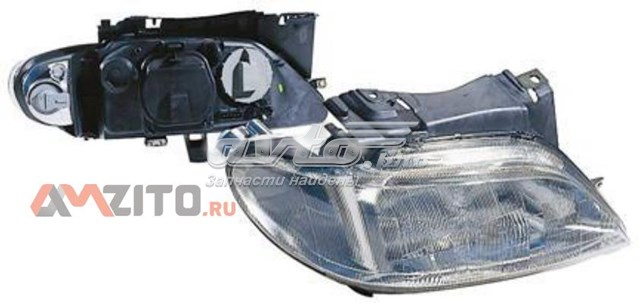 5521112RLDEM Depo/Loro/Abakus Фара правая