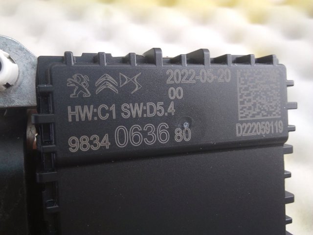 9834063680 Peugeot/Citroen 