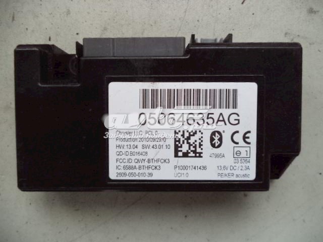 68104904AC Chrysler 