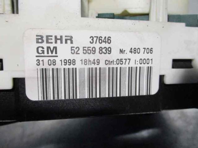52559839 Opel 