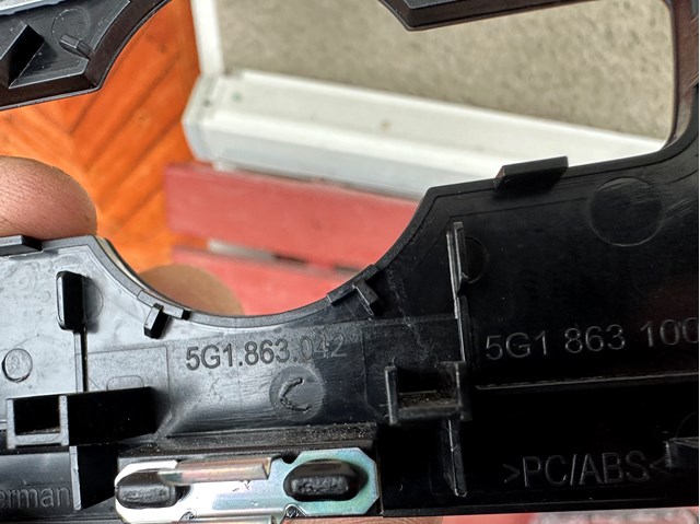  5G1863042 VAG