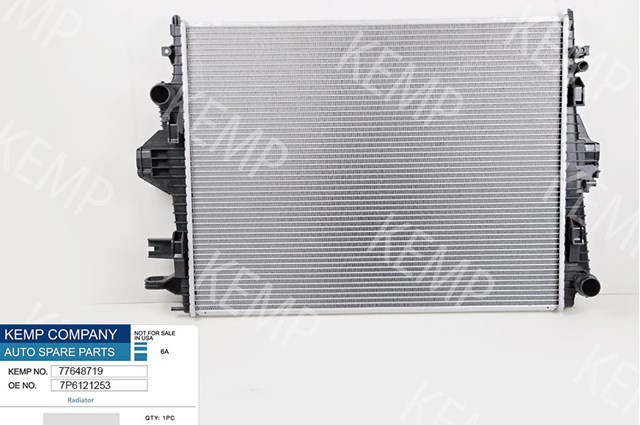 Радіатор охолодження Kemp 77648719