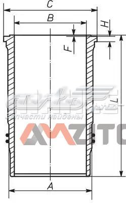 Гільза поршнева Mahle Original 037WN5601