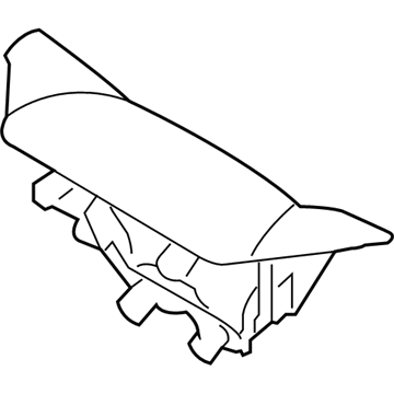 569004Z000RYN Hyundai/Kia Подушка AIRBAG передня ліва