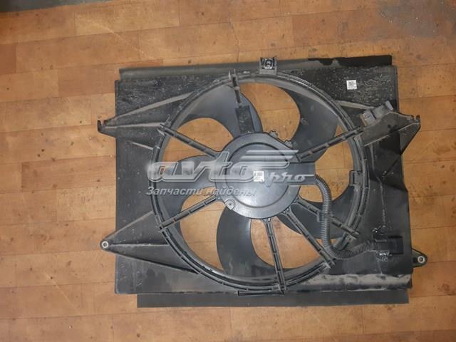 25380D4100 Hyundai/Kia Дифузор радіатора охолодження, в зборі з мотором і крильчаткою