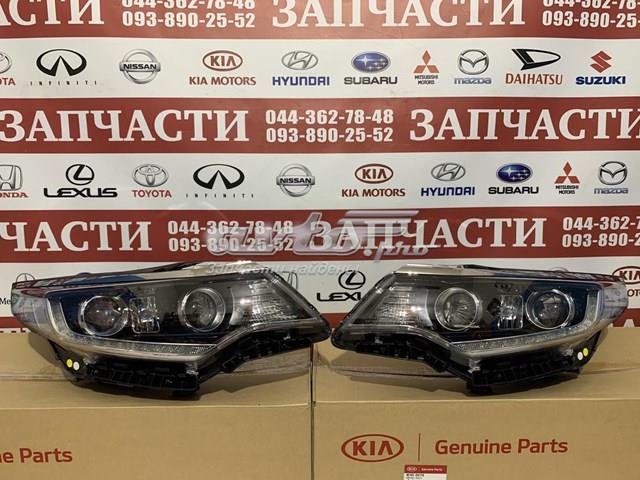 Фара права 41D2101 Polcar