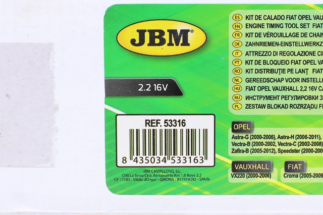  JBM 53316 ціна, від 33.24 USD