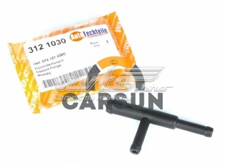 Патрубок системи охолодження Autotechteile 3121030