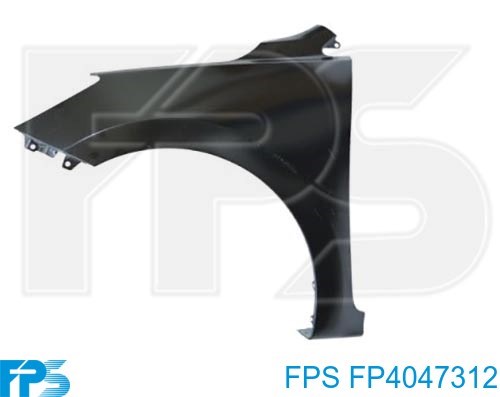 Крило переднє праве FPS FP4047312 ціна, від 69.97 USD