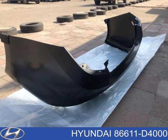 Бампер задній Hyundai/Kia 86611D5000