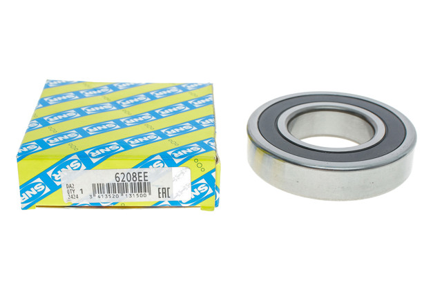 Підшипник КПП SNR 6208EE ціна, від 9.28 USD