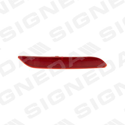 ZBM4032L Signeda Лівий відбивач заднього бампера