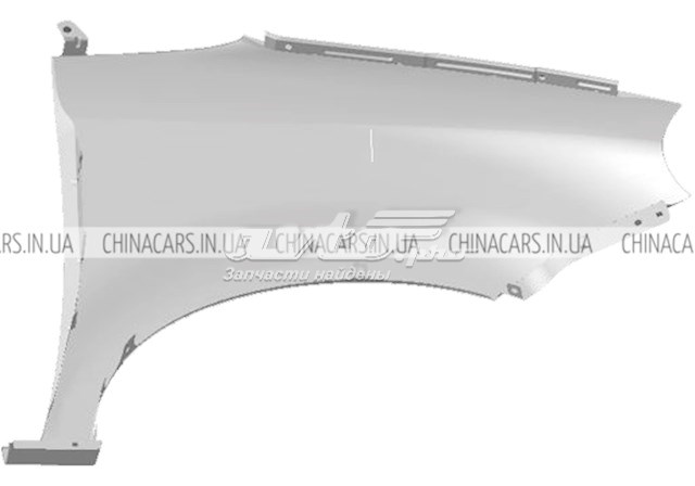 Бічна частина передня ліва Chery S218403101DY