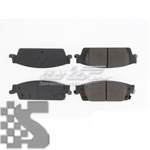 Передні тормозні колодки 10317070 Centric Parts