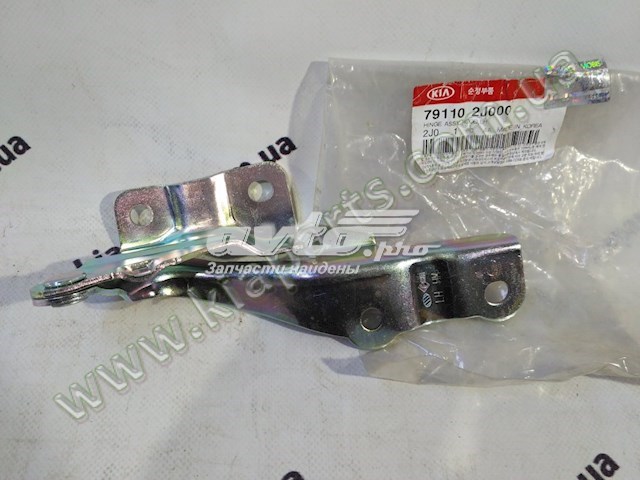 791102J000 Hyundai/Kia Завіс капота, лівий