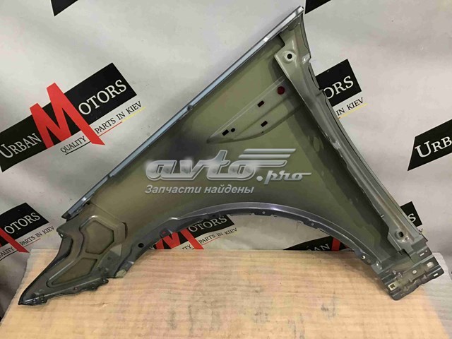 Крило переднє праве Land Rover LR080199 ціна, від 338.98 USD