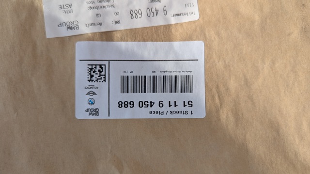  51119450688 BMW