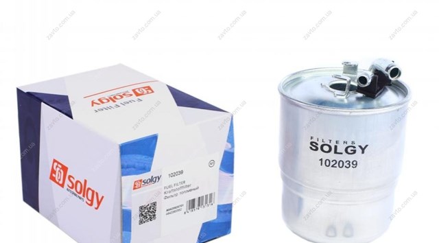 102039 Solgy Фільтр палива
