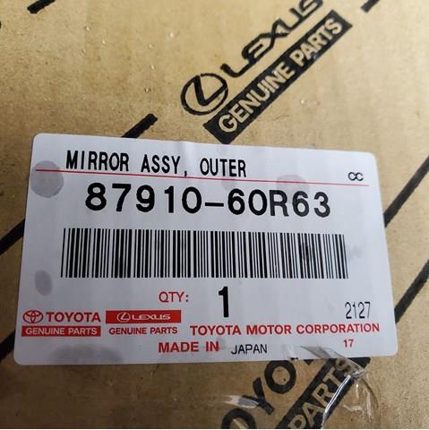Купити 8791060R63 Toyota Дзеркало праве