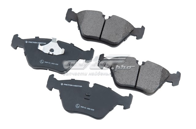 Купити MKD949 Friction Master Колодки гальмівні передні, дискові