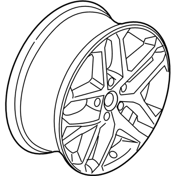 HS7Z1007B Ford 