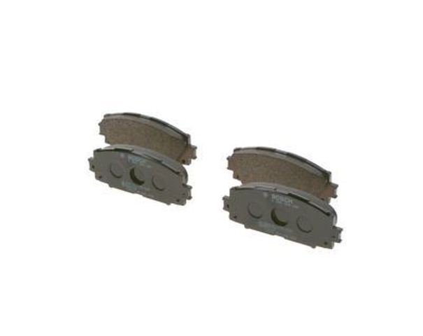 Гальмівні колодки Bosch 986494198 ціна, від 19.30 USD