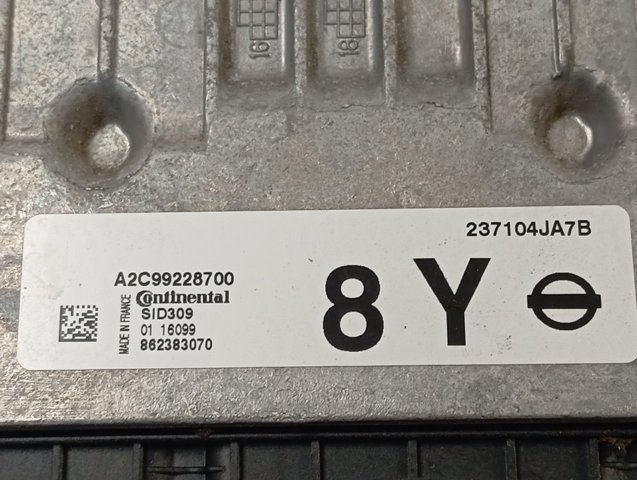 Купити 237104JA7B Nissan/Infiniti Модуль управління двигуном