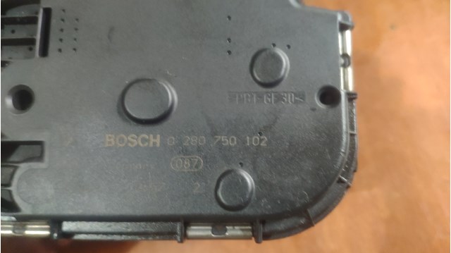 Купити 0280750102 Bosch Дросельна заслінка компресора наддуву