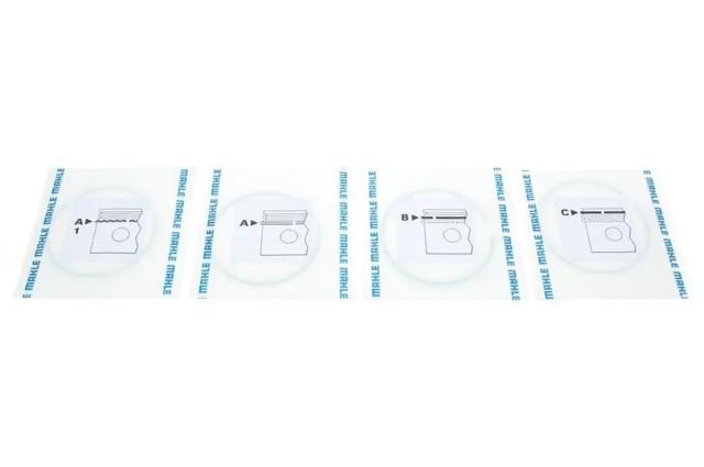 Купити 081RS001110N0 Mahle Original Кільця поршневі компресора, на 1 циліндр, STD