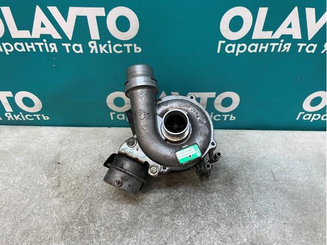 Турбіна 54399700066 Borg-Warner/KKK
