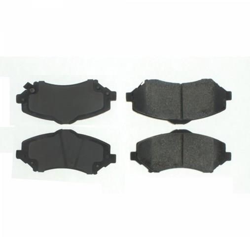 Передні тормозні колодки 10212730 Centric Parts