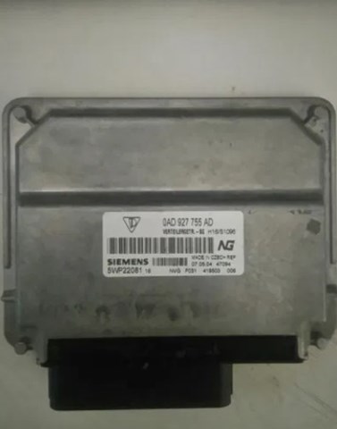 Купити 0AD927755AD VAG 