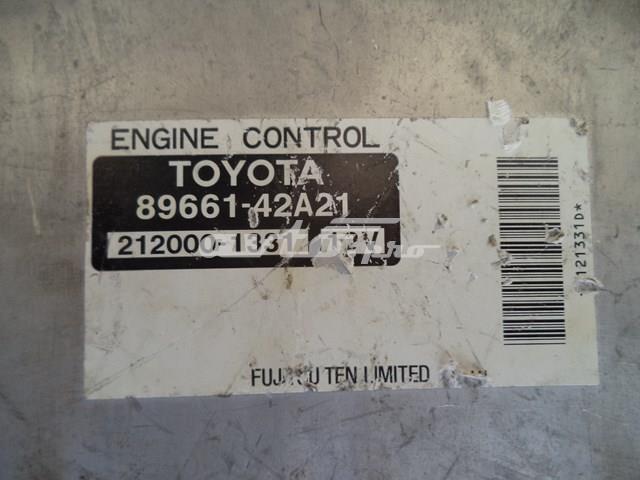 Купити 8966142A21 Toyota Модуль управління двигуном