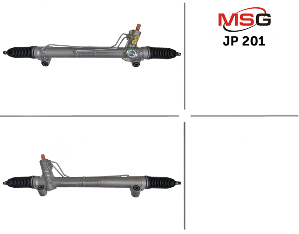 JP201 MSG Рейковий рульовий механізм