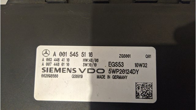  Mercedes A0015455116 ціна, від 38.01 USD