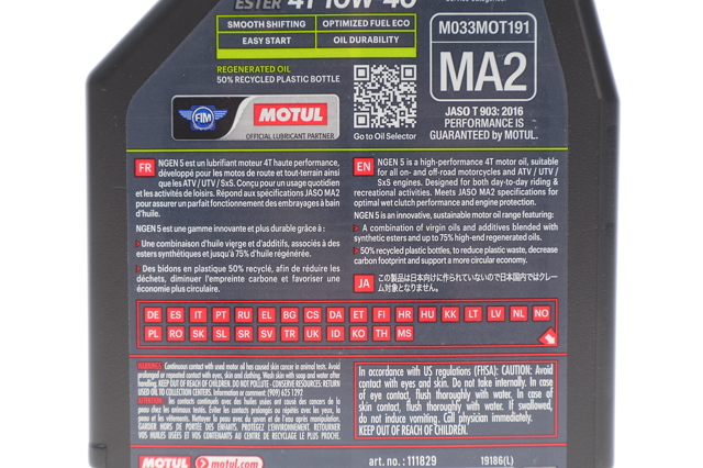  Motul 839101