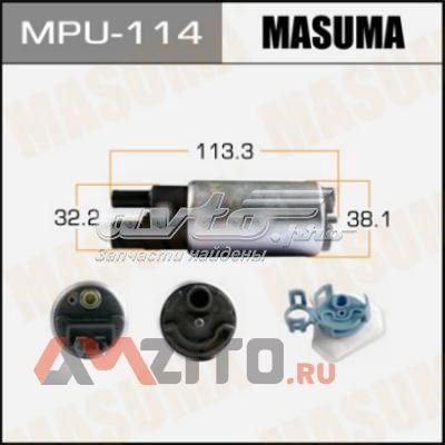 MPU114 Masuma Елемент-турбінка паливного насоса