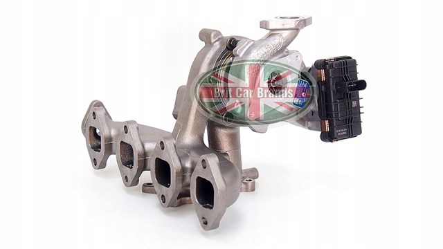 Купити LR104440 Land Rover Турбіна