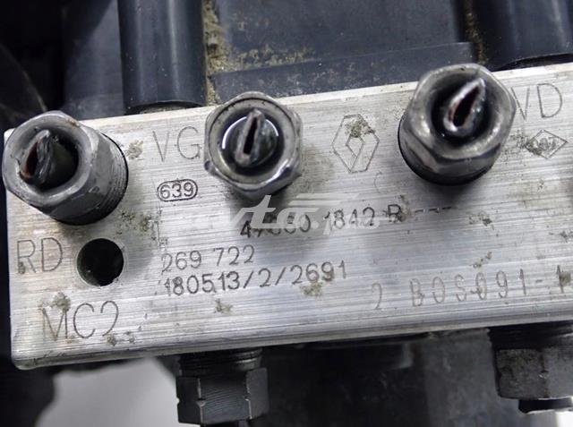 Блок АБС гідравлічний Renault (RVI) 476601842R ціна, від 123.32 USD