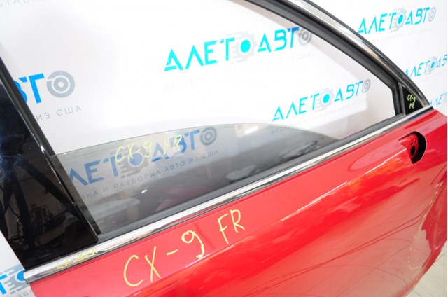 TK4850640 Mazda Молдинг опускного скла нижній, двері передньої, правої