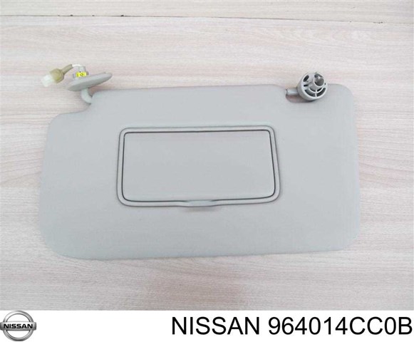 964014CC0B Nissan/Infiniti Козирок протисонячний