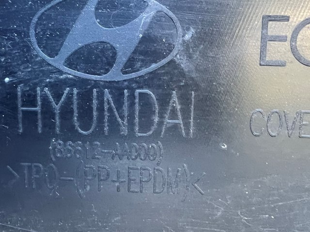 Купити 86612AA000 Hyundai/Kia Бампер задній, нижня частина