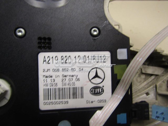 A2198201201 Mercedes 