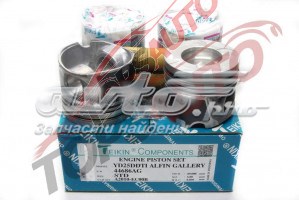 Поршень без колец TEIKIN 44686AGSTD Поршень без колец TEIKIN 44686AGSTD