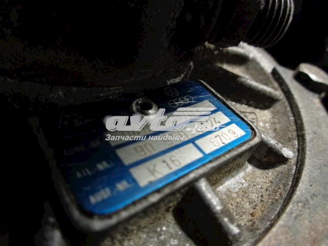 Турбонаддув на Audi 100 C3 44, 44Q