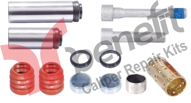 1572 Benefit Ремкомплект гальмівної системи
